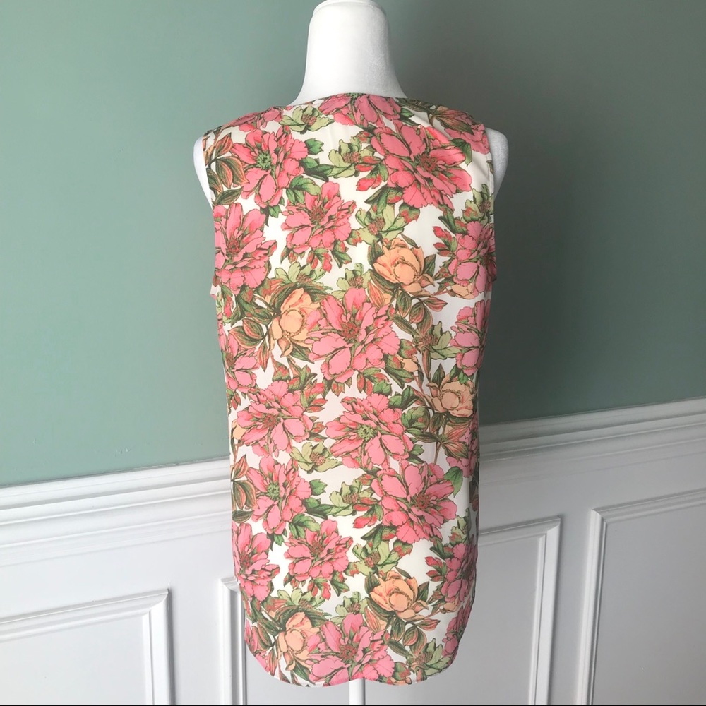 Floral top - Picture 2 of 4